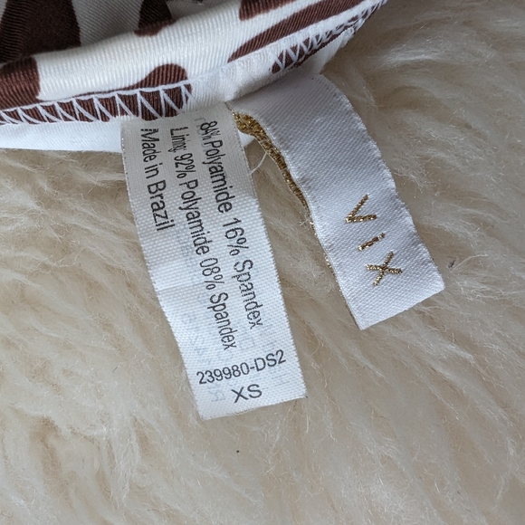 ViX Brazilian Swimwear Halter Bikini Top XS - Picture 6 of 7